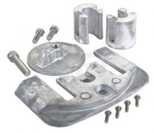 Mercruiser bravo i anode kit aluminum 90-121-71ak lower unit ei