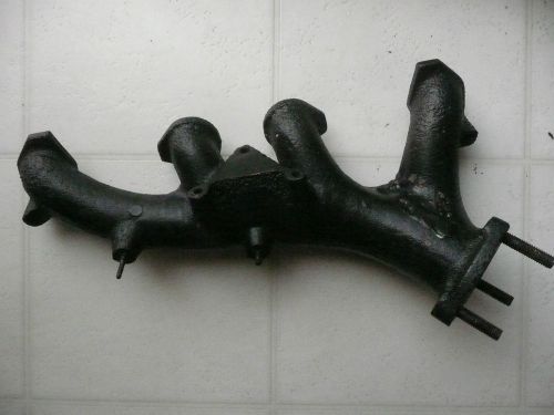 Citroën 7cv 11cv traction avant used pre-war exhaust manifold fits early  cars