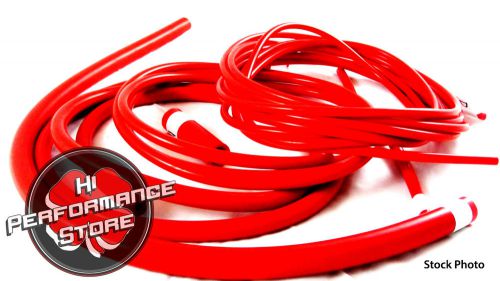 Silicone vacuum hose kit 85-91 bmw 325i is e30 red