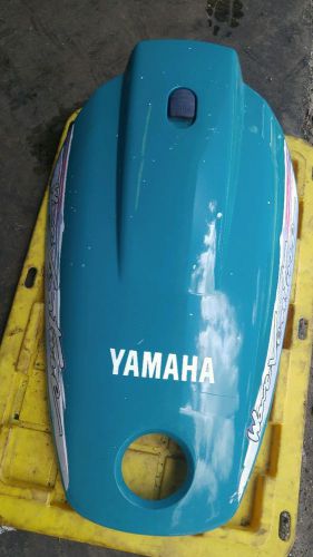 Yamaha wave venture hood oem front storage hatch cover 700 760 1100 green