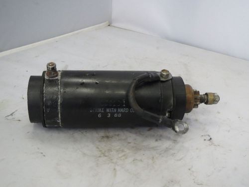 Mercury marine starter motor assembly 66015 1