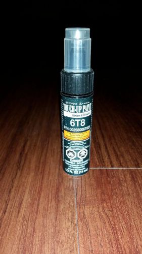 Genuine toyota touch up paint 1/2 oz pen &amp; brush 6t8 timberland mica