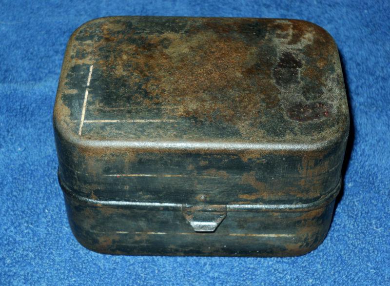 1916 - antique - original - spare light bulb box - vehicle/motorcycle accessory 