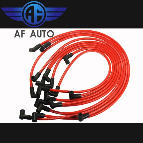 10.5mm performance spark plug wire set for hei sbc bbc 350 383 454 electronic