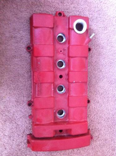 90-93 acura integra oem engine motor valve cover stock factory b18a1 ls rs gs