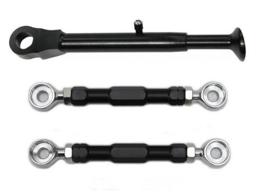 08-12 kawasaki ninja ex 250 250r adjustable lowering links/ kickstand kit