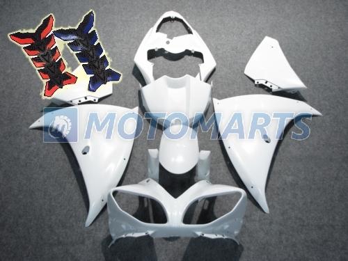 Free tank pad! injection fairing kit for yamaha yzf 1000 r1 yzfr1 2009 2010 lwh