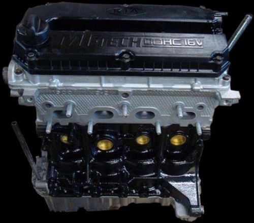 Kia 1.5 &amp; 1.6 rio zero miles reman engine + warranty 2001-2007 no core