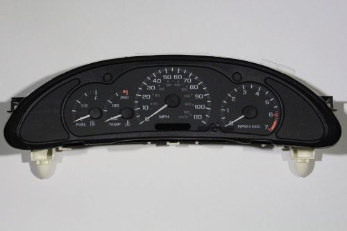 2000-2005 cavalier-instrument cluster w/tach oem gm ac delco-fits sunfire also