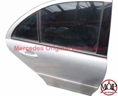 2006 mercedes c230, rear right complete door, silver-775, oem, w203, 28480,