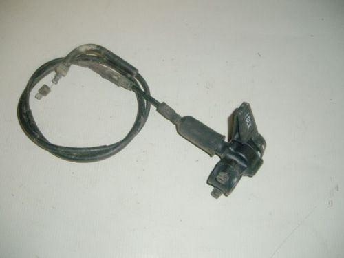 05 arctic cat 500 4x4 diff differential lock lever switch with cable 12245