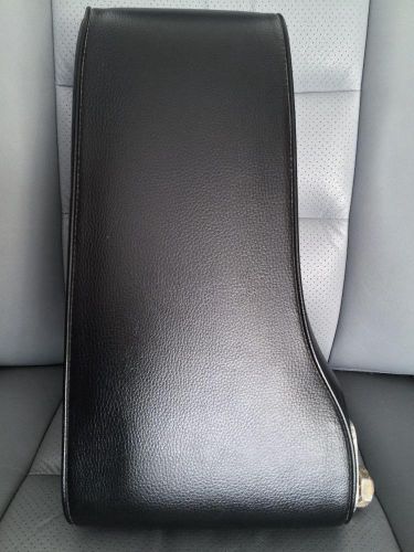 Mercedes w 116 280 300 350 450 se sel sd armrest black vinyl mb-tex mint!