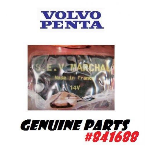Volvo penta voltage regulator 14v oem part # 841688