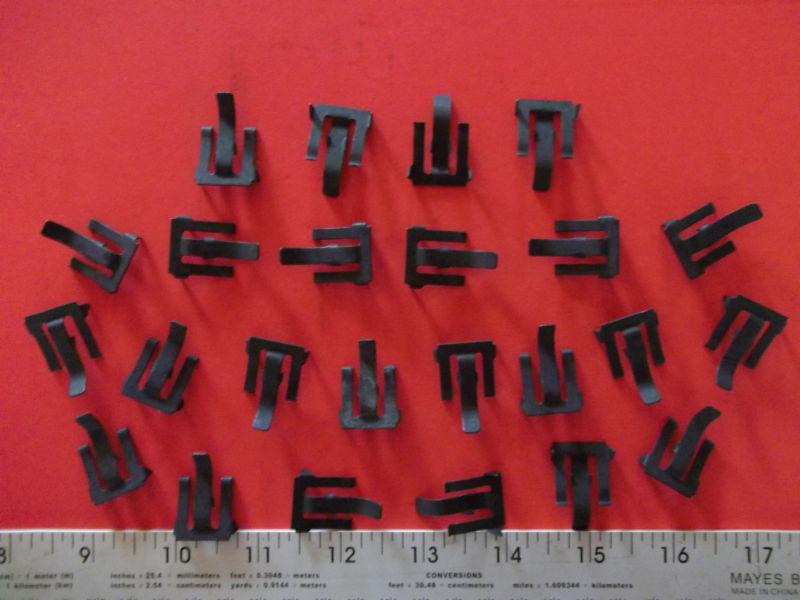 1973 and earlier gm products glass channel fastener  (auveco # 9081)