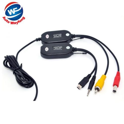 2.4g wireless receiver 2.4g wireless transmitter for car handheld portable gps