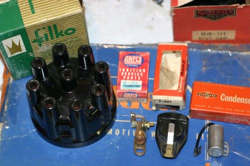 1949 1950 1951 1952 1953 1954 1955 1956 mercury distributor cap ignition kit