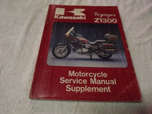 Sell Kawasaki Z1300 service manual in Slocomb, Alabama, United for US $23.00