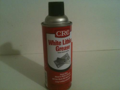 Crc white lithium grease 10oz aerosol