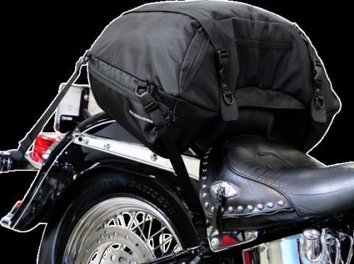 New nelson-rigg highway cargo pack adult cl-3000 tail bag, black, one size