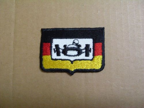 Vintage german grand prix f1 racing patch 2 5/8&#034;x 2&#034;