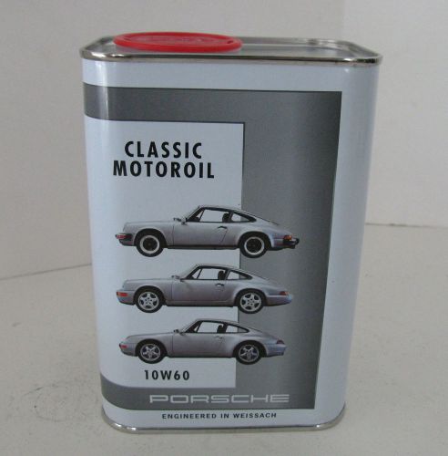 Porsche genuine factory motor oil 944 928 3.0 air cooled engines up at last!