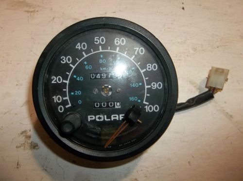 1997 polaris indy 500 speedometer speedo damaged 440 400 evolved f4212