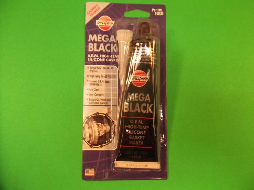 Miatamecca mega black gasket maker high temp silcone versachem 3oz tube # 99839