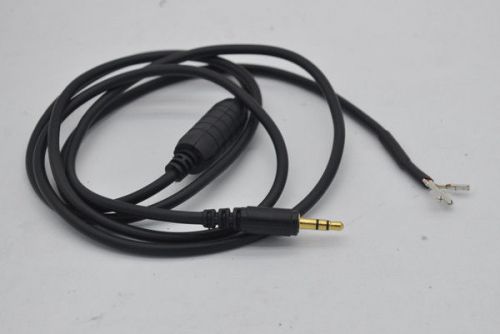 Diy aux auxiliary wire 3.5mm male audio music cable for bmw  e60 e63 5 6 serie