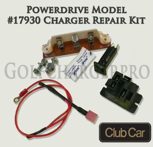 Club car powerdrive golf cart battery charger repair kit 48 v  #17930