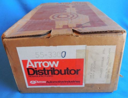 Arrow remanufactured distributor dodge 62-64 361ci, 62-71 383ci, 71-72 400ci