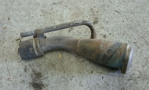 49 50 51 52 53 chevy gmc pickup gas tank fill filler pipe tube neck oem duct