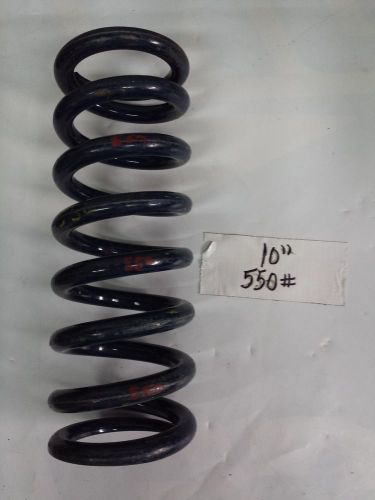 Hyperco coil-over spring #550 x 10&#034; tall 2.5&#034; id late model modified ratrod
