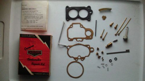 Carburetor repair kit 1941-1942 nash 8 with a carter wdo carb 511s 538s