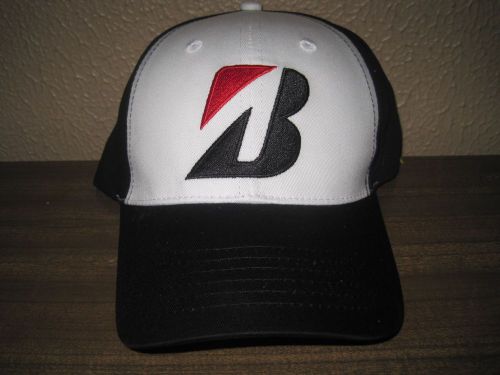 Bridgestone tire logo multi-color cap hat-new