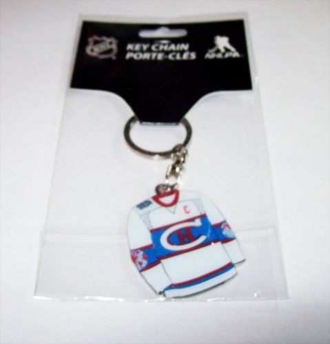 Nhl montreal canadiens winter classic various players jersey 2&#034; metal keychain