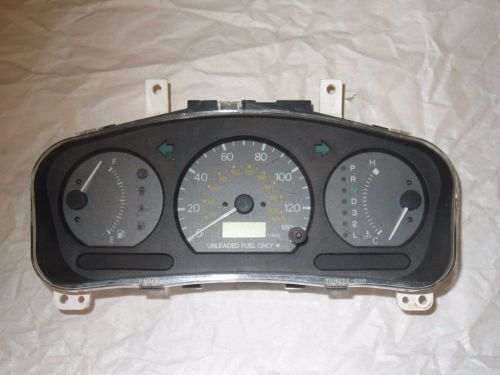 Mitsubishi mirage  97-98 speedometer cluster unknown miles mr233801