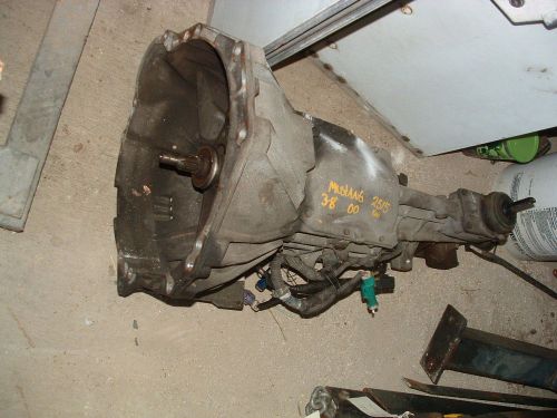 Mustang 2000 manual standard transmission