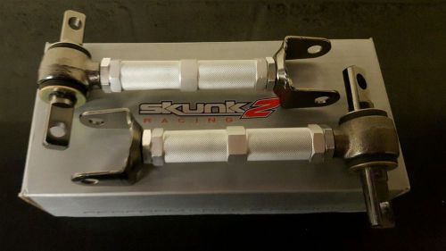Skunk2 pro series rear camber kit acura rsx 02-06 dc5 / civic 01-05 si lx dx ex