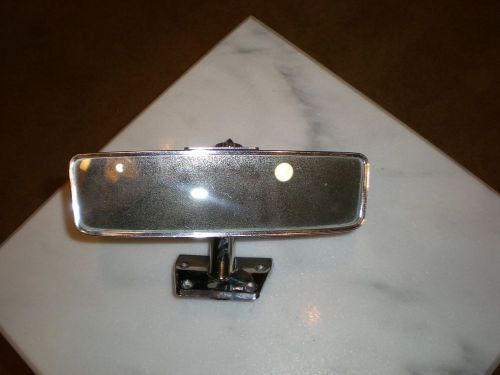 Antique 1955 lincoln &#034;telescopic interior rear view mirror  hot rat rod