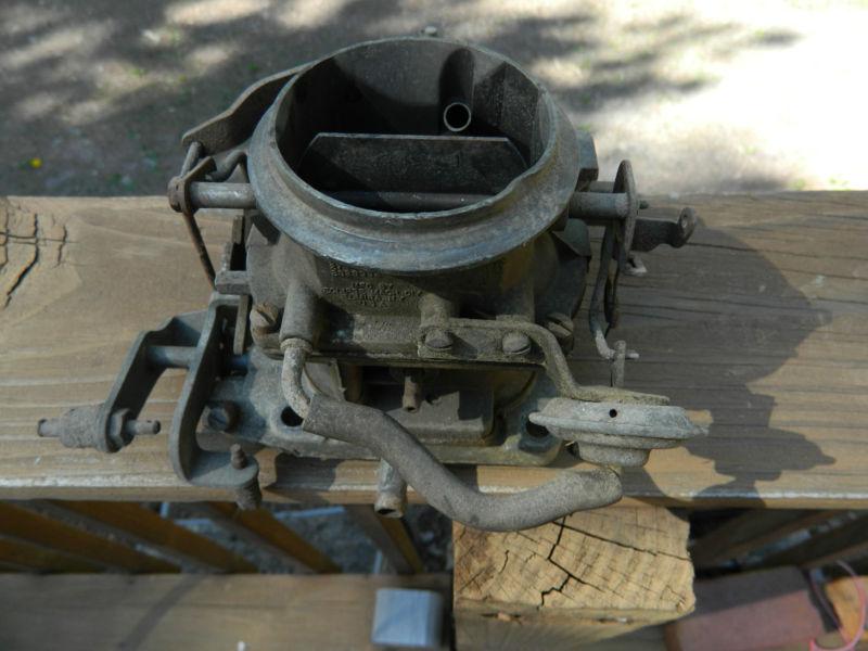Stromberg single barrel carburetor