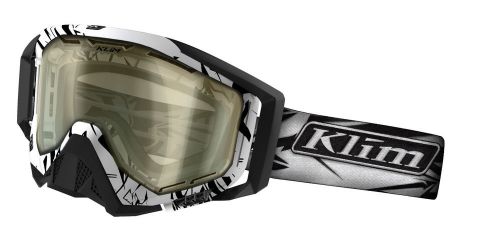 Klim radius pro mtn. goggle smoke polarized lens snowmobile snowboard snox ski
