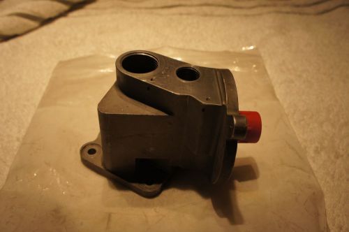 Lycoming right angle filter adapter, caper labs