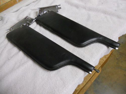 67 mustang sunvisors nice used pr repros