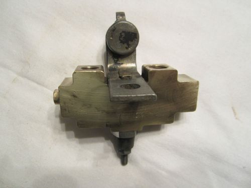 Mopar brake valve and safety switch
