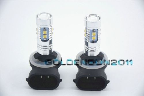 50w polaris led headlights bulbs head light lamps globes bulbs led atv 2 pieces