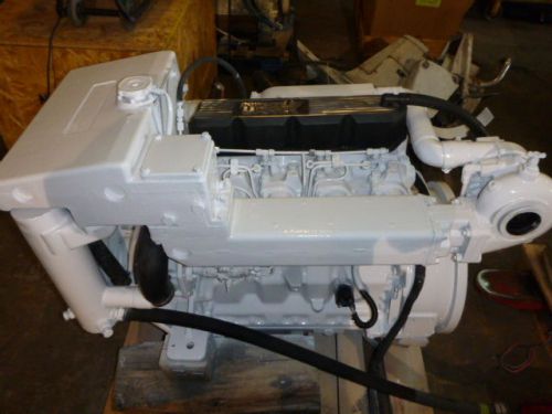 John deere power-tech 4045tfm marine diesel engine rated 130 hp