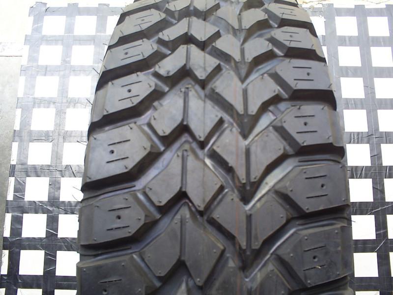 4 new tires 285 70 17 pinnacle grizzly grip mud terrain lt285/70r17" m&s 10 ply