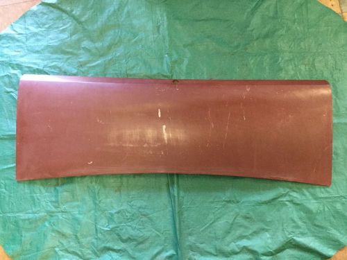Shelby mustang 1965-66 used original trunk lid