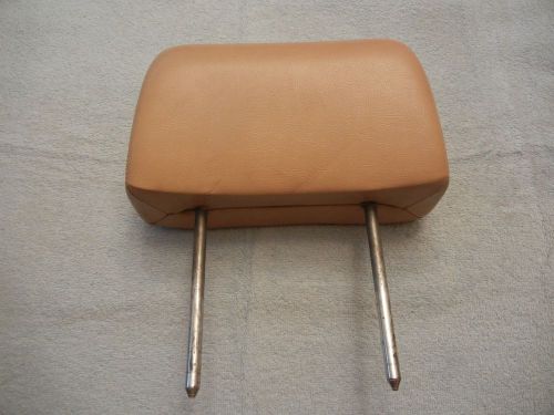 Fiat 124 spider tan front seat headrest decent used