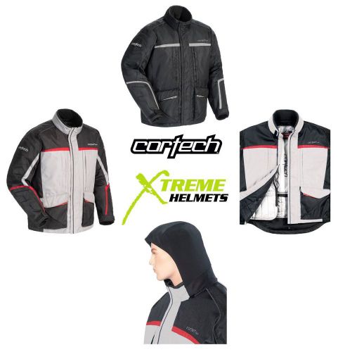 Cortech cascade 2.1 snowmobile jacket waterproof cold weather xs-4xl
